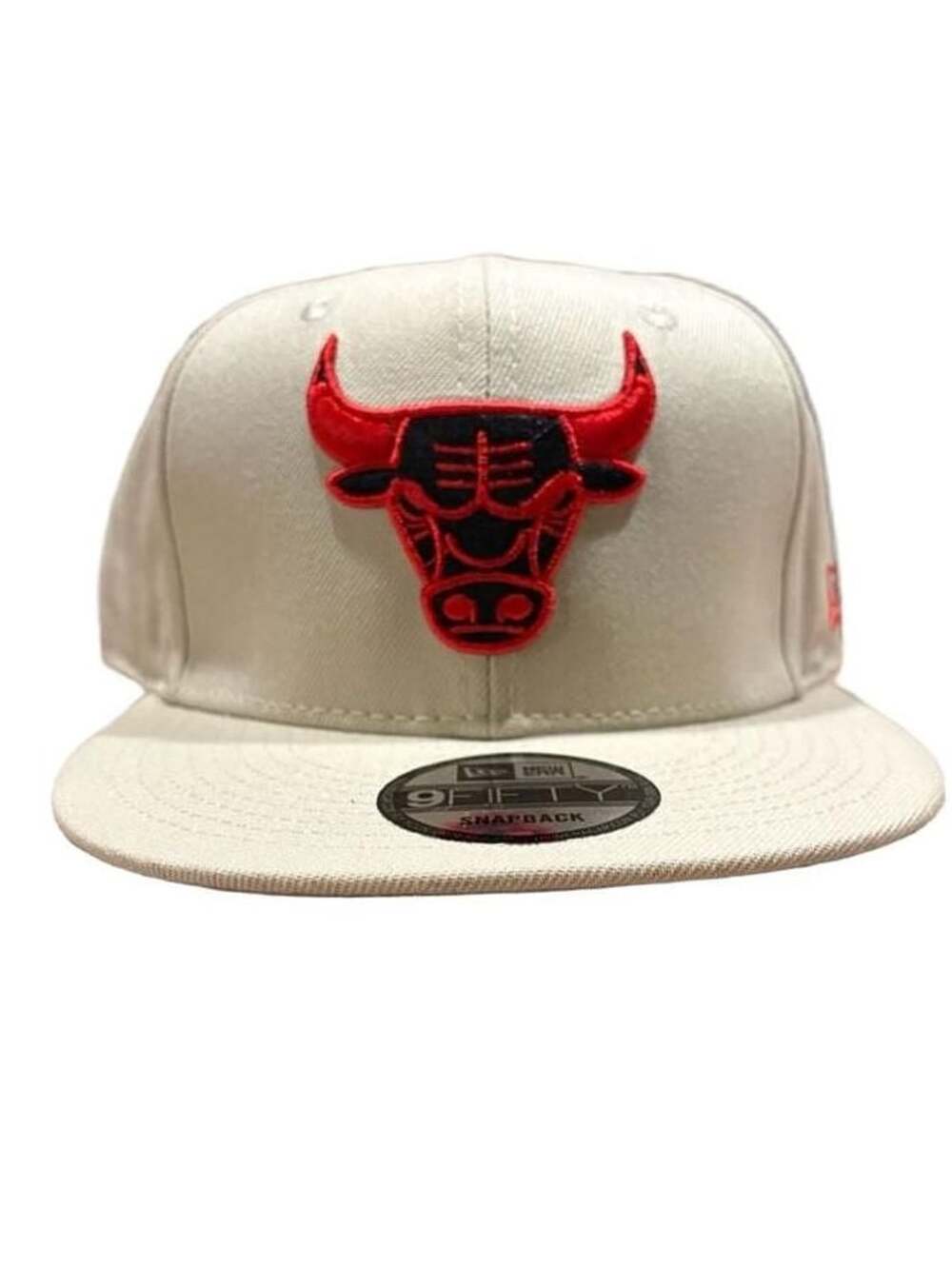New Era Chicago Bulls 9Fifty Snapback Cap Stone Red